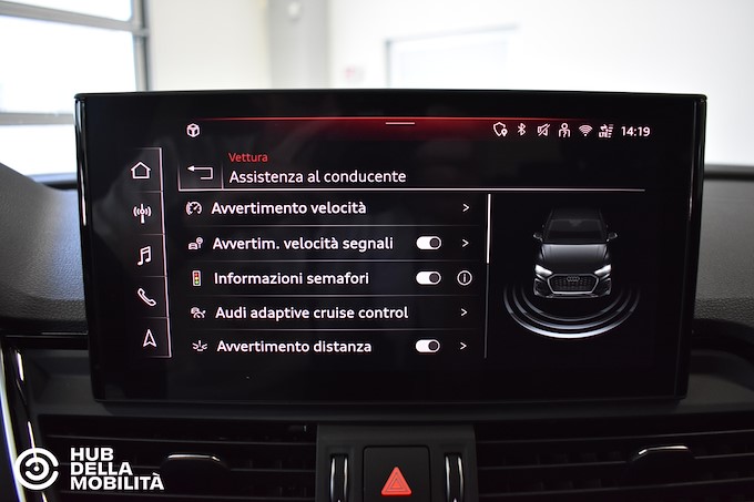 AUDI Q5 SPB 40 TDI quattro S tronic Identity Black S line